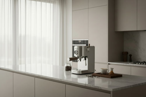 Machine à café SINFONIA Maestro Silver