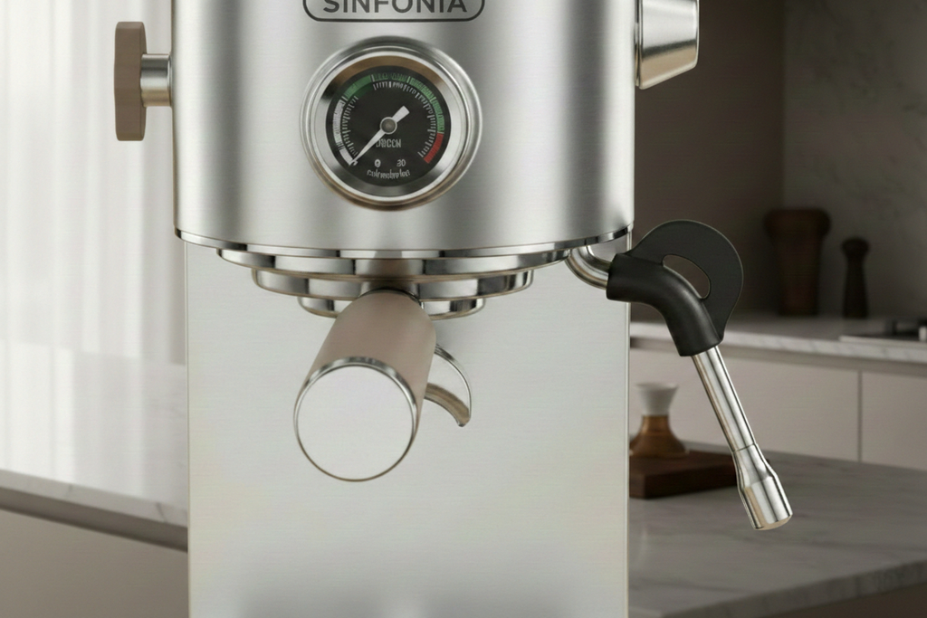 Machine à café SINFONIA Maestro Silver